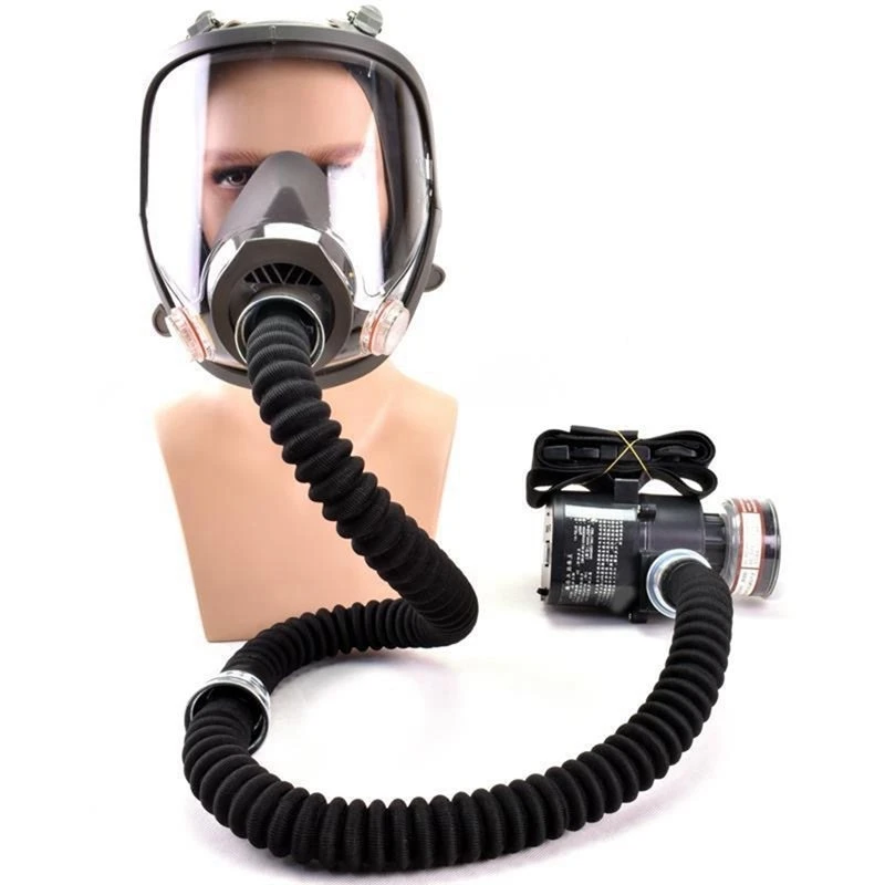 T24C Constant Current Electrically Powered Air Full-Face Mask