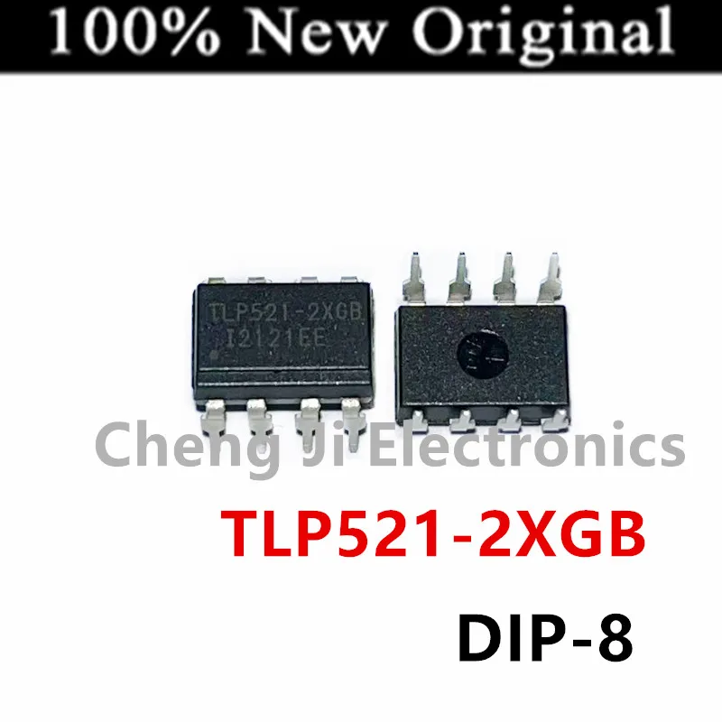 10PCS/Lot   TLP521-2XGB    DIP-8   New original ISOCOM dual-channel optical coupler   TLP521-1XGB  DIP-4    TLP521-4XGB DIP-16