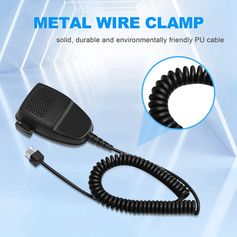 Для рации Motorola GM300 GM950 запасные части динамик микрофон радио HMN3596A ручной микрофон