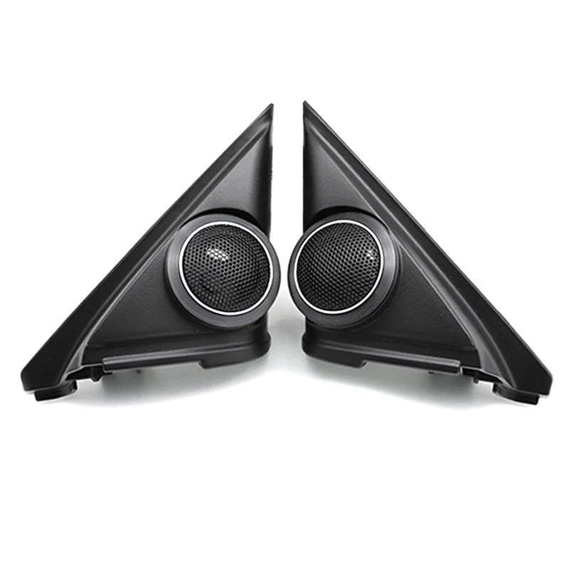 

A51K-Tweeter Speakers Horn Cover For Honda Accord Door Horn Cover Front Door Speaker Cover Horn Cover A-Pillar Horn Cover