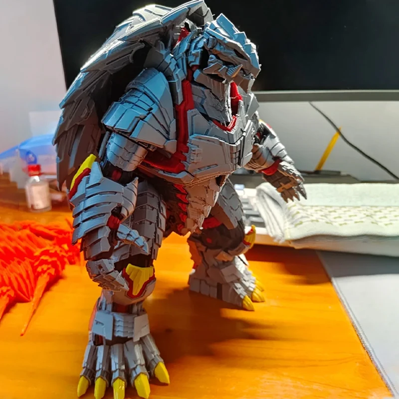 3d Printing Jiamela Mechanical Jiamela Ornament Super Large Robot Ornament Quality And Poseable Gamera Monster