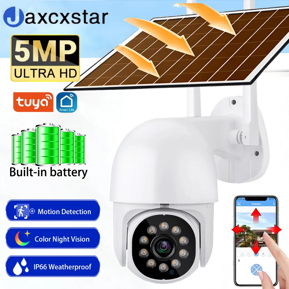 Tuya 5MP Hd Wifi So…