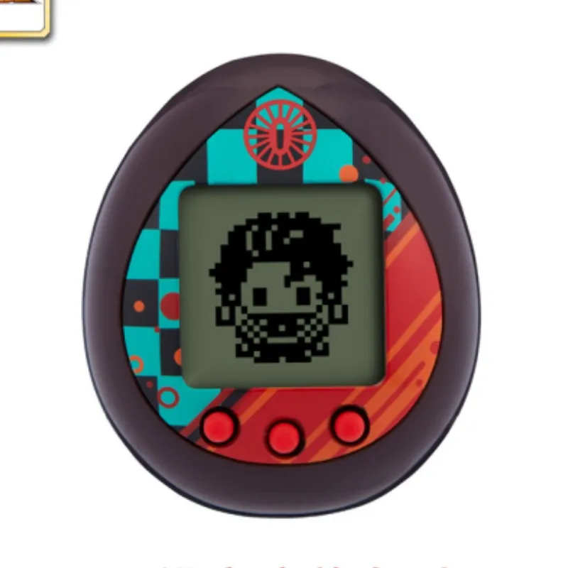 

Original Bandai Tamagotchi Electronic Pets Demon Slayer Kimetsu No Yaiba Tanjiro Nezuko Virtual Toys For Children Gifts