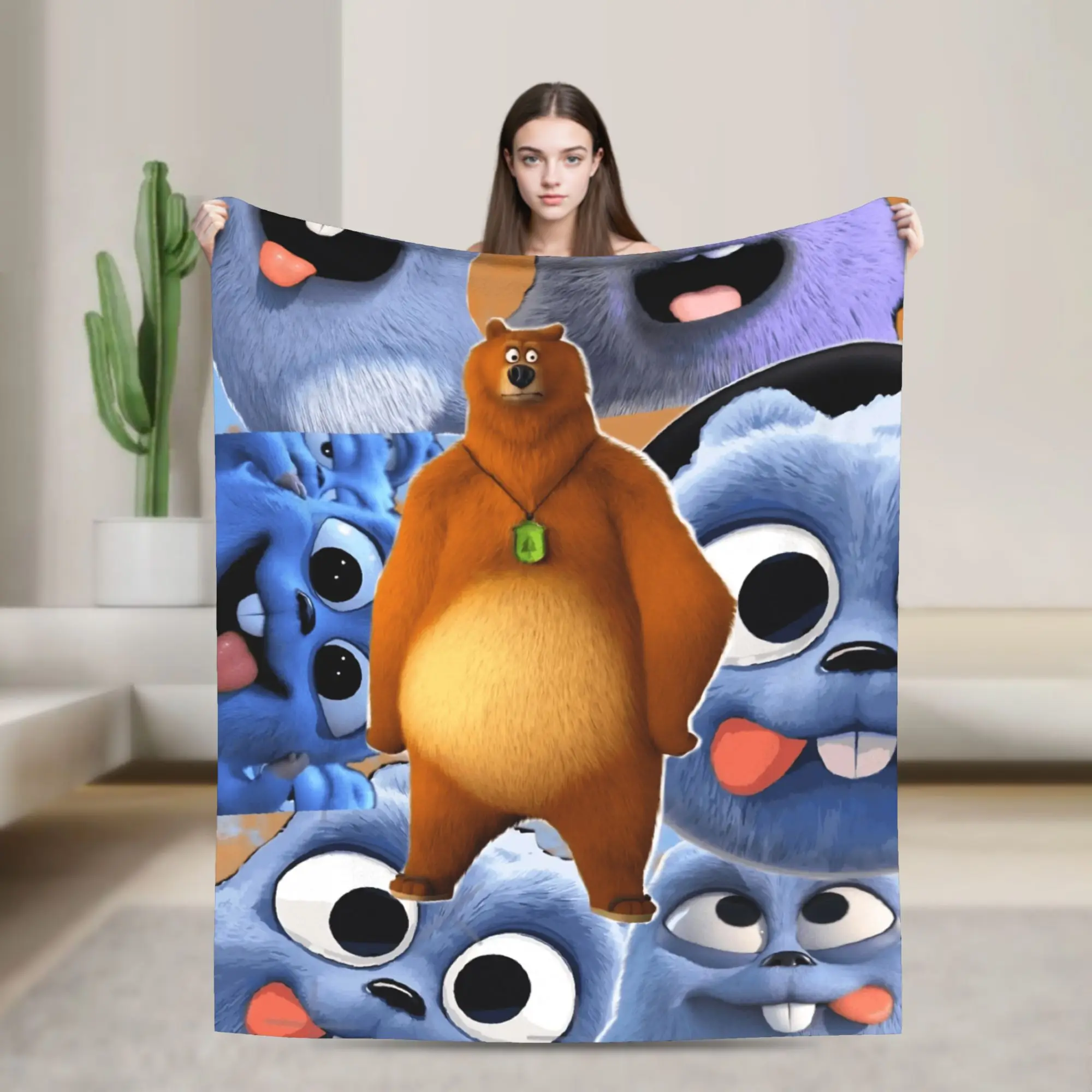 Grizzly And Lemming…