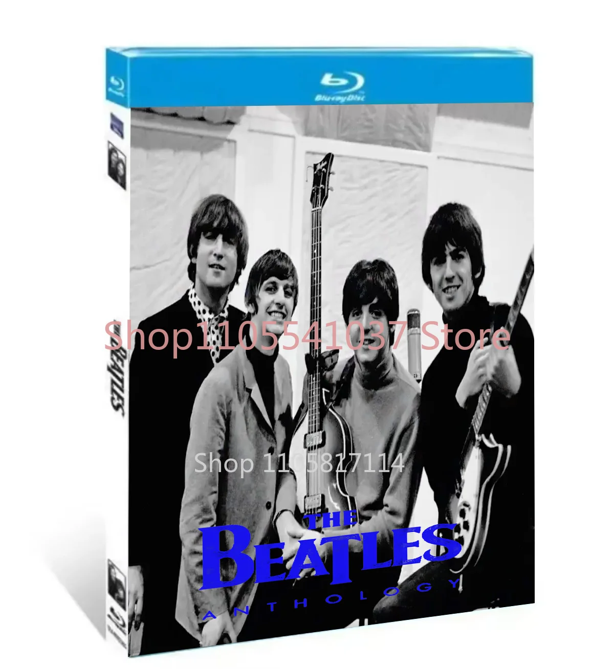 The Beatles Anthology (1995) Documentary 2Disc New Sealed Box Set Blu-ray disc High Definition BD YIHUI