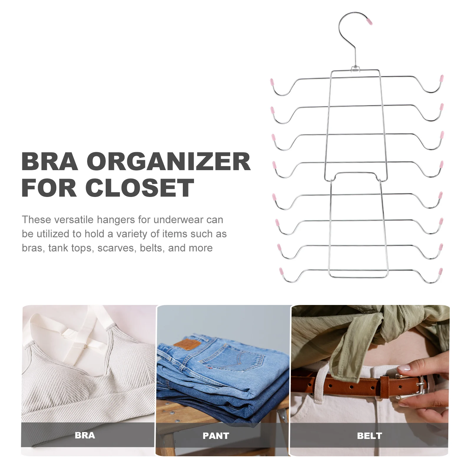 

Hanging Underwear Organizer Multifunctional Hanger Wardrobe Closet Organizers Panties