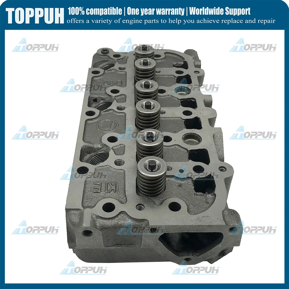 D902 Cylinder Head For Kubota KX41-3 BX24 BX2370D ZD323