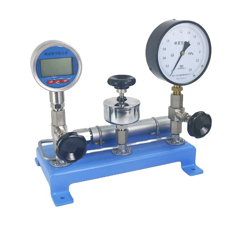 

Low Cost High Pressure Hydraulic Pressure Calibrator Product Category Pressure Gauges