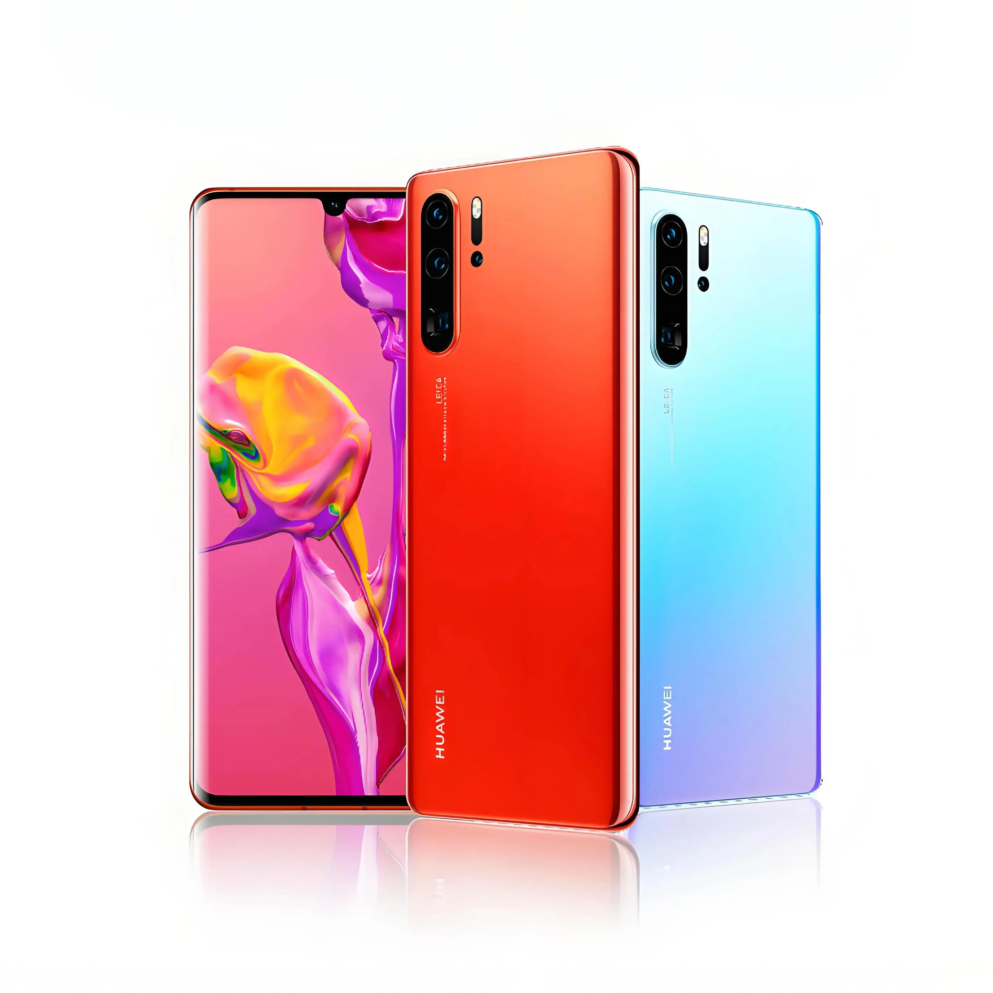 HUAWEI-P30 Pro, smartfon z Androidem, 6,47 cala, 8 GB pamięci RAM, 512 GB pamięci ROM, telefon komórkowy, aparat 40 MP, podwójna karta SIM, sklep Google Play, telefony komórkowe