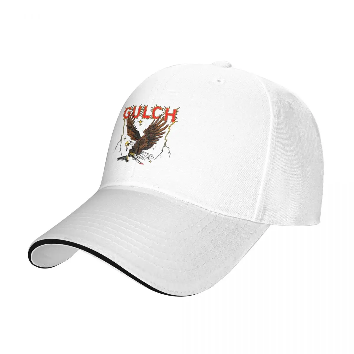 Eagle Gulch Pistols Baseball Cap Golf Hat western Hat Visor Hats Woman Men's