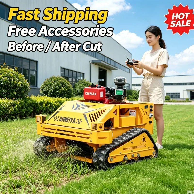 Customized Cost Effective Zero Turn Lawn Mower Self Propelled Lawn Mower Grass Cutting Machine For Rural Lawn