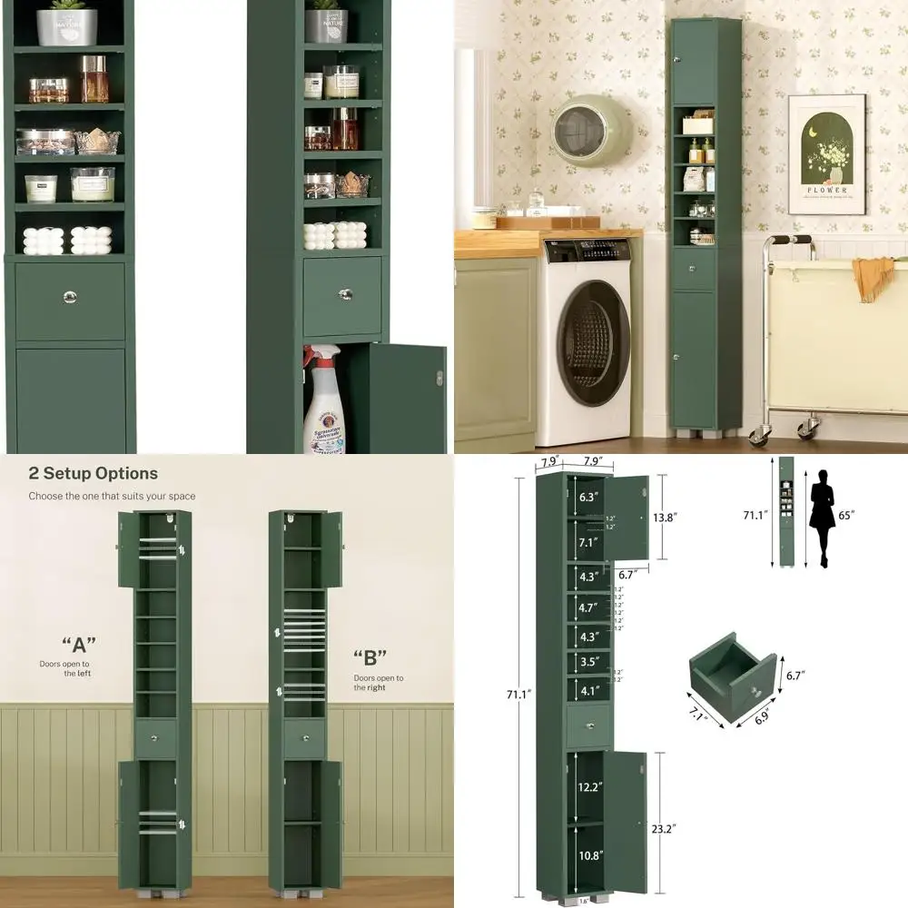 Bathroom Cabinet, N… - image