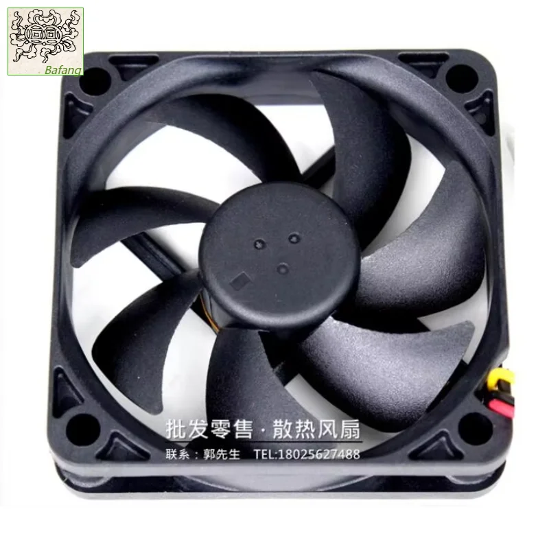 

Ltsf For SUNON HA60151V4-D020-C99 DC 12V 0.60W 60x60x15mm 3-Wire Server Cooling Fan