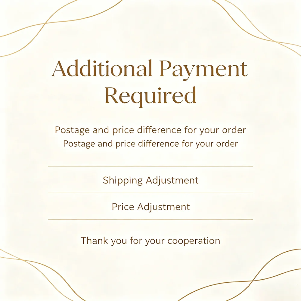 Dedicated Payment Link for Shipping and Price difference