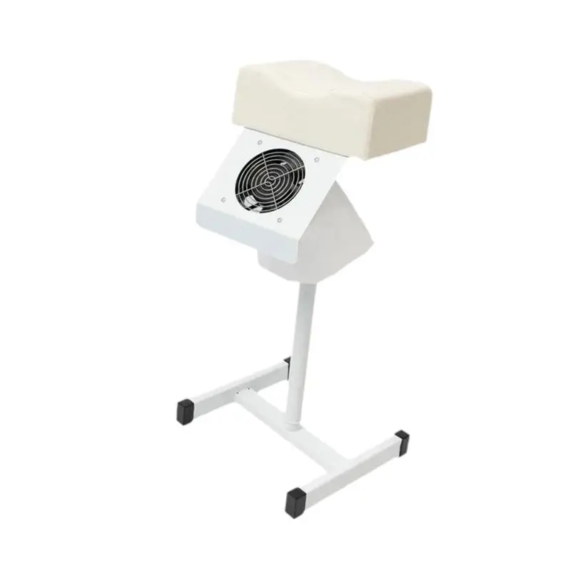 Chaise de pédicure repose-pieds aide avec aspirateur Support de jambe tabouret de manucure aide Massage pour le travail bureau SPA maison