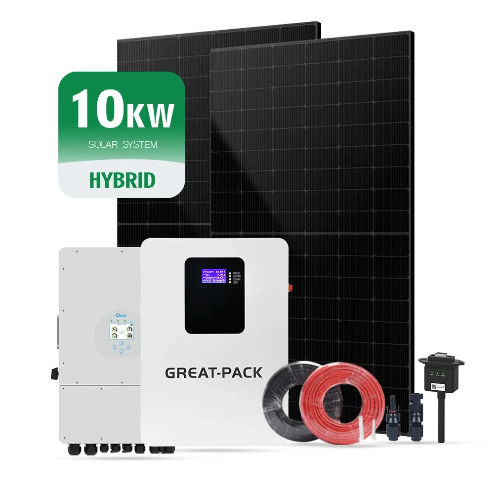 Eu Stock New Energy Storage 5kw 10kw Off On Grid Solar Panel System 20kw Home Solar Systems For Sale