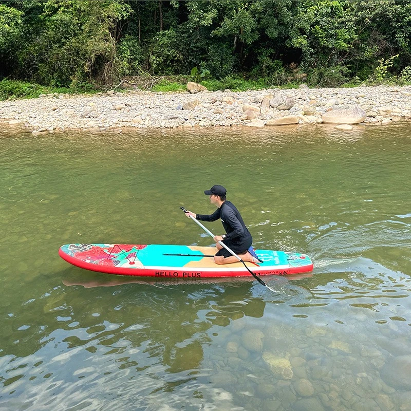 Paddle board 335cm inflatable paddle board surfboard standing