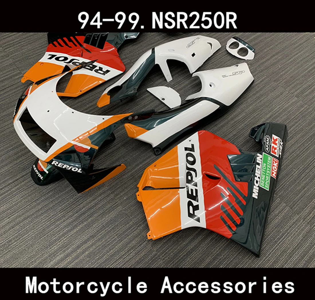 For NSR250R PGM-4 MC28 1994 1995 1996 1997 1998 1999 Motorcycle Fairing Motorcycle Accessories Shell 94 95 96 97 98 99