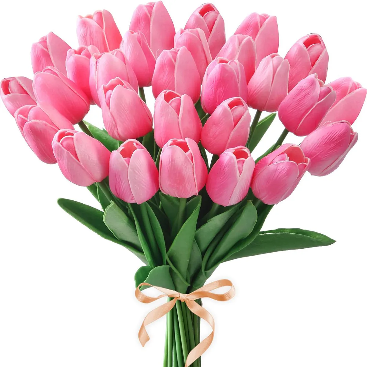 10 Stuks Kunstbloem Realistische Touch Tulp Scrapbooking Vaas Home Decor Bruiloft Tuin Boog Slinger Moeder 'S Dag Boeket Diy