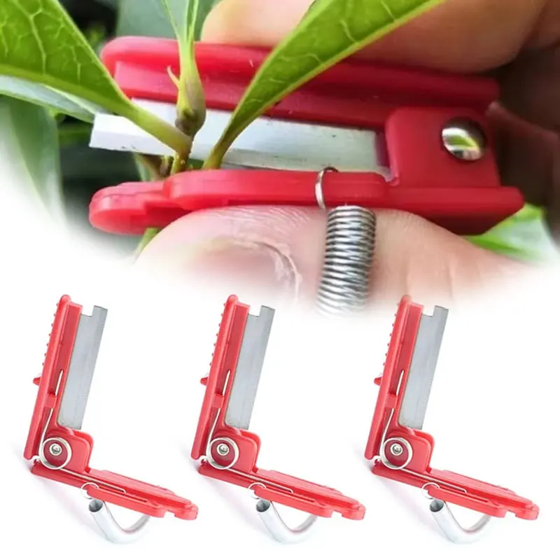 Gardening Tools Vegetable Thump Knife Separator Vegetable Fruit Harvesting Picking Tool Vegetable Fruit Picker for Farm Orchard
