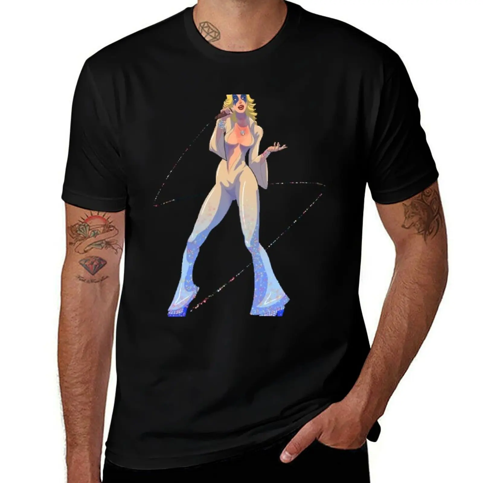 

for shirt t man t t Dazzler cotton T-Shirt shirts pack shirts cotton 100% man cotton