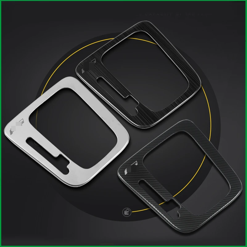

Car Styling Interior decoration Gear Shift Panel Moulding Cover Sticker Trim For Volkswagen VW Tiguan 2009-2015 Auto Parts