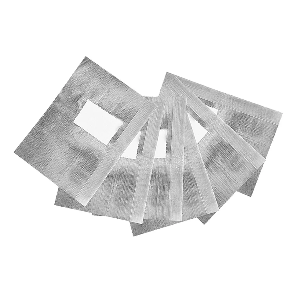100Pcs Nail Polish Remover Pads Premium Quality Soft Non Scratch Wipes Ideal for Gel Nail Polish Removal Manicure Pedicure Salon