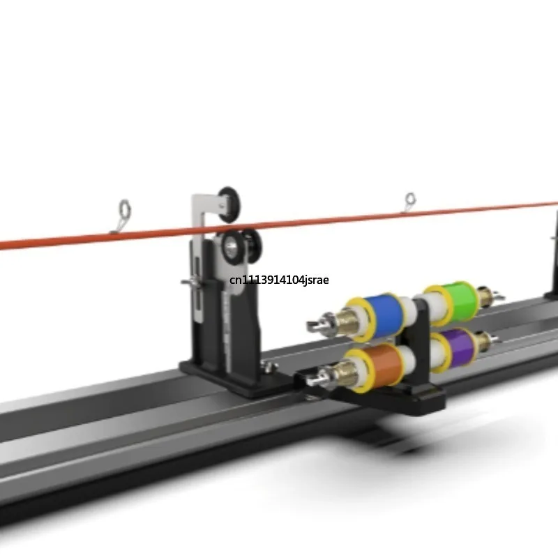 Forward & Reverse Adjustable Speed Fishing Rod Repair Machine Workbench for Making Refinishing Maintenance