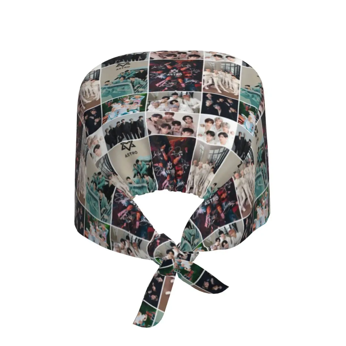 Kpop Astros MJ Jinjin Cha Eun Woo San Ha Rocky Cleaning Working Cap Cool Scrub Cap Surgicals Hat Nurse Scrubs Hat For Dentist