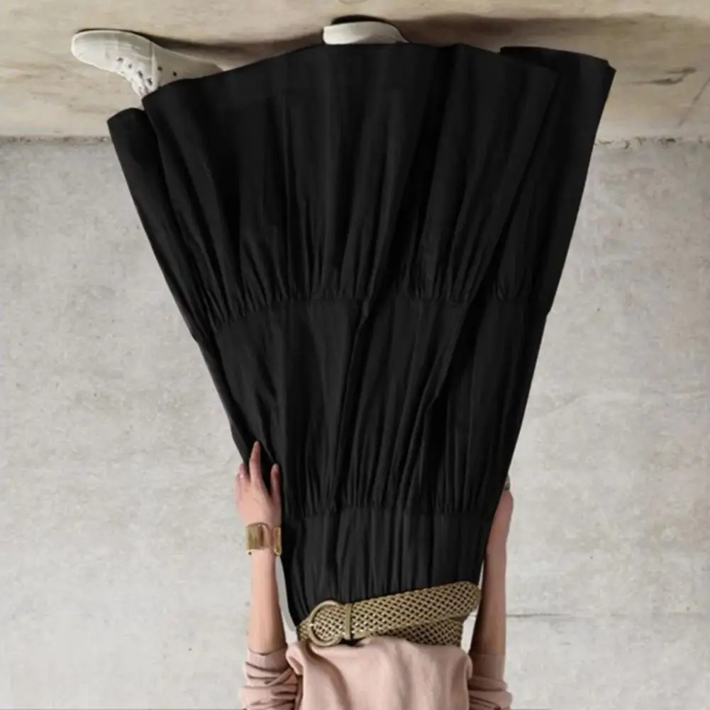 

Office Wear Skirt Women Maxi Skirt High Waist Ruffle High Waist Ruffle Maxi Skirts For Women Casual Loose Lady Linen Skirts