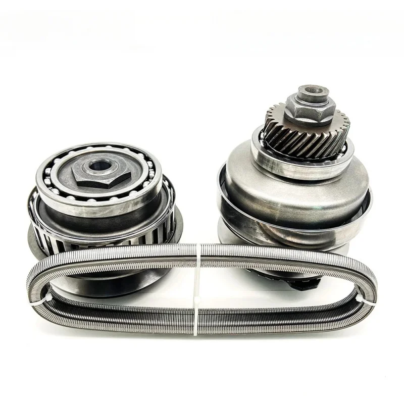 RE0F11A CVT JF015E 901068 901072 Auto Transmission Gearbox Pulley Set 30 Teeth Drive Pulley Driven Pulley Chain Belt