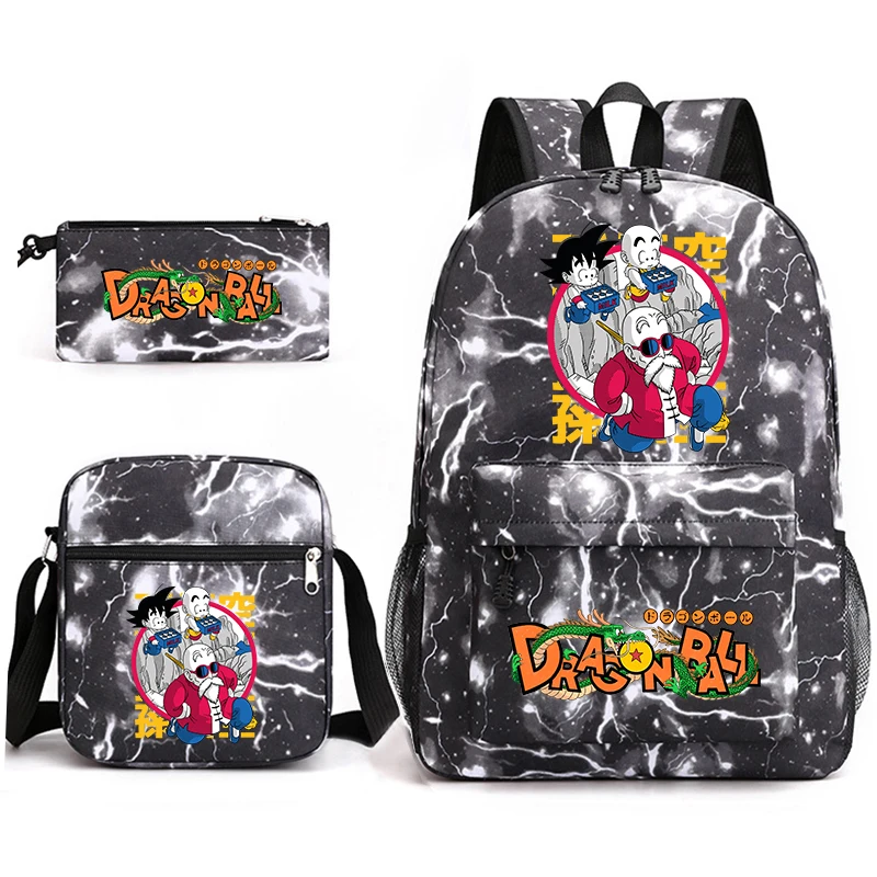 dragon-ball-anime-print-school-bag-set-for-kids-teen-boys-girls-backpack-shoulder-bag-pencil-case-casual-daypack