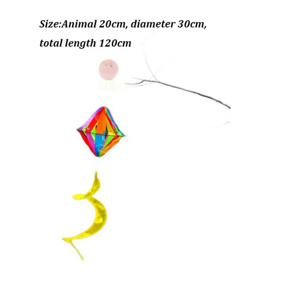 ของตกแต่งกังหันลมลายการ์ตูนหลากสีสัน รูปทรงดอกทานตะวันและผึ้ง 3 มิติ ปลอดสารพิษ แขวนหมุนได้ ทำจากผ้าและพลาสติก