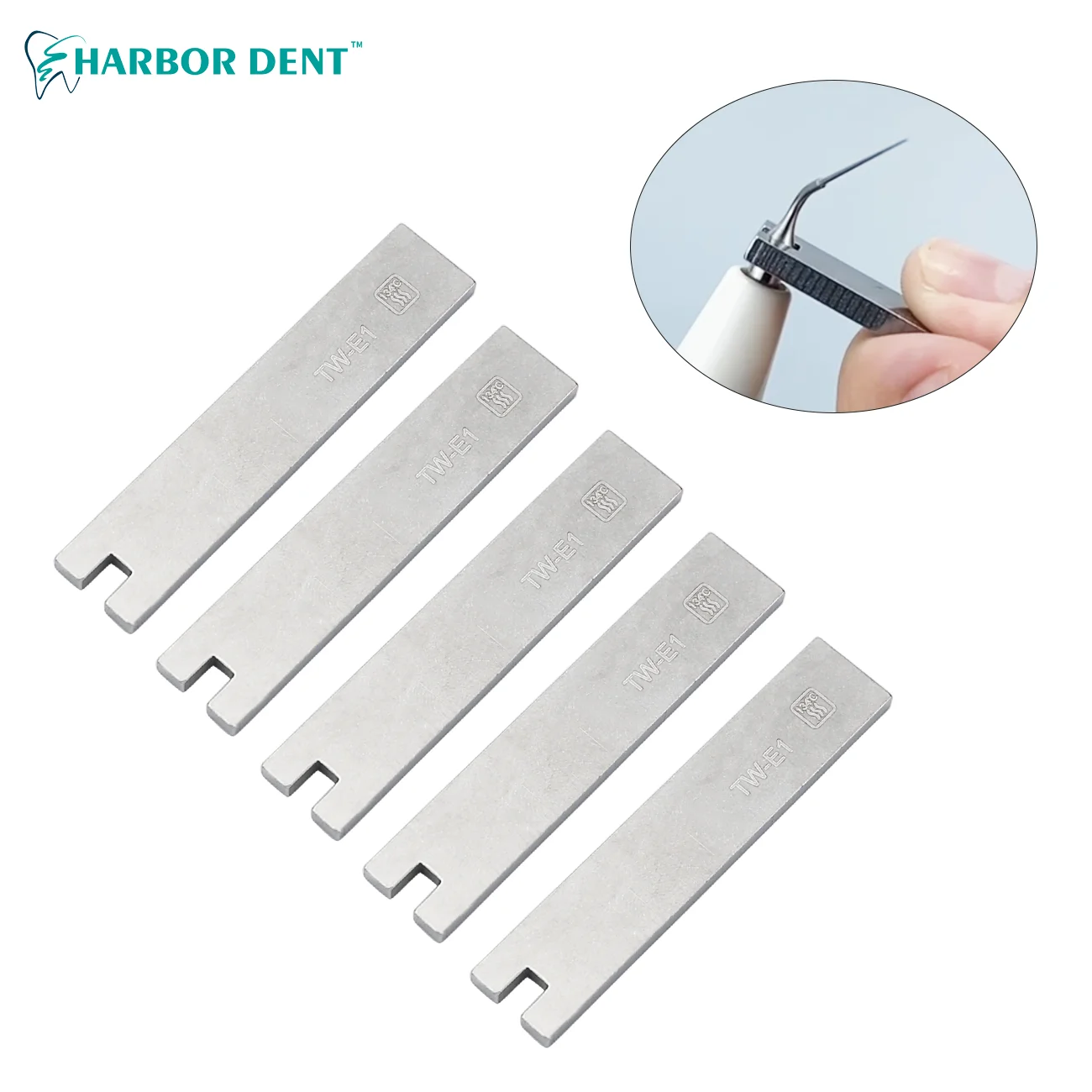 

1pcs Dental Tools Dental scaler Wrench TW-E1 Dental Scaler Tips Torque Flat for EMS Woodpecker DTE SATELEC Root Canal Wrench