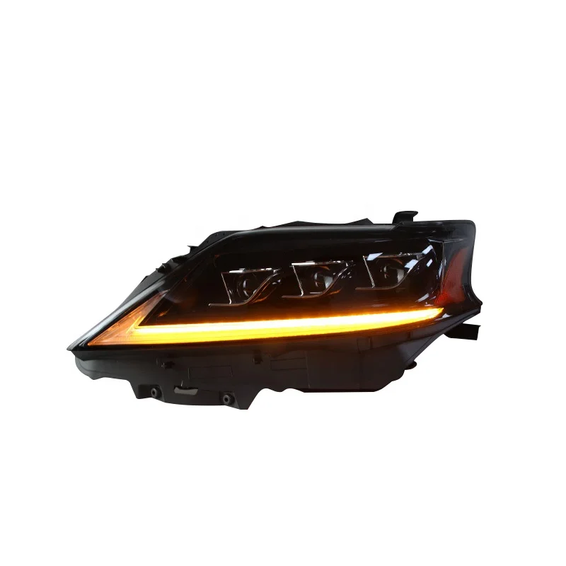 Car Lights for Lexus RX Headlight Projector 2016-2018 Dynamic Signal Head Lamp LED Headlights Drl Automotive Accessories