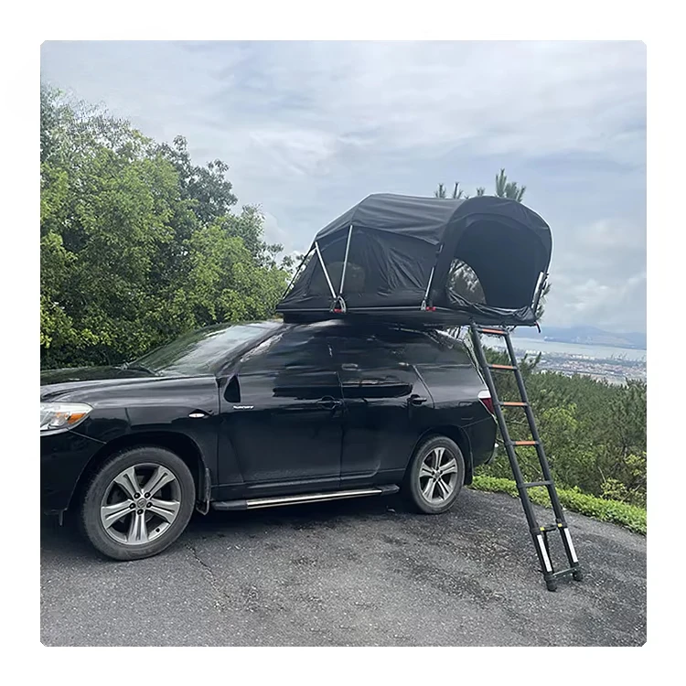 New Arrive Selling Car Tents Camping Outdoor Roof Rack Car Tent Soft Roof Top Tent for Salecustom