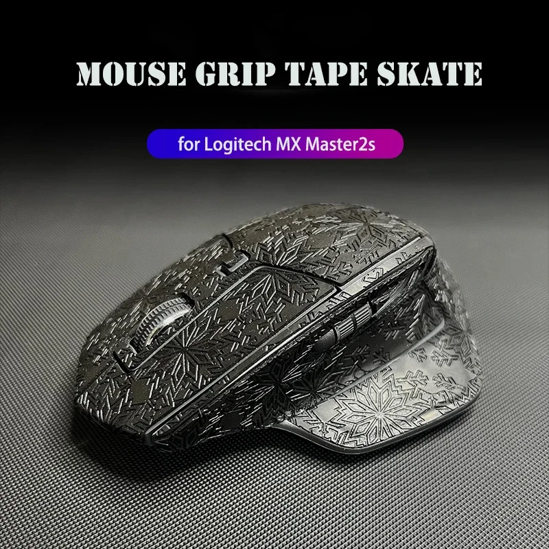 Mouse Grip Tape Skate Anti Slip Sticker Suitable for Logitech MX Master2s Wear-resistant All Inclusive Mouse Skates