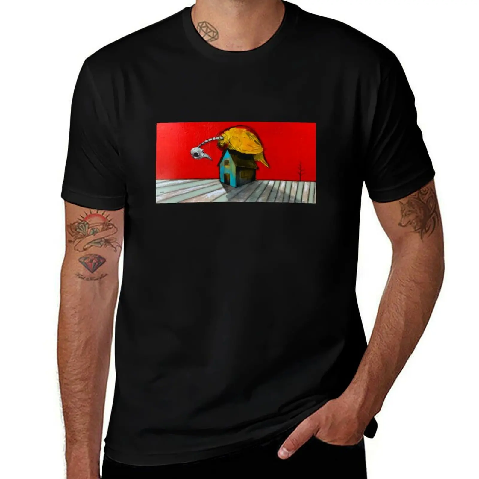 Creaking on the Roof T-Shirt t shirt for man T-Shirt