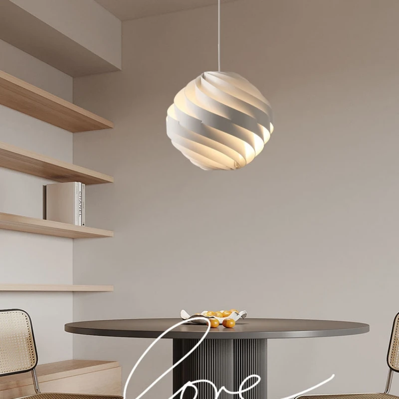 Globle Pendant Lamp Ceiling Suspension Metal Hanging Light for Living Dining Room