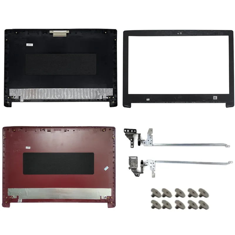 

New For Acer Aspire 5 A515-51 A515-41G A515-51G A615 Laptop LCD Back Cover/Front Bezel/Hinges Rear Lid TOP Case