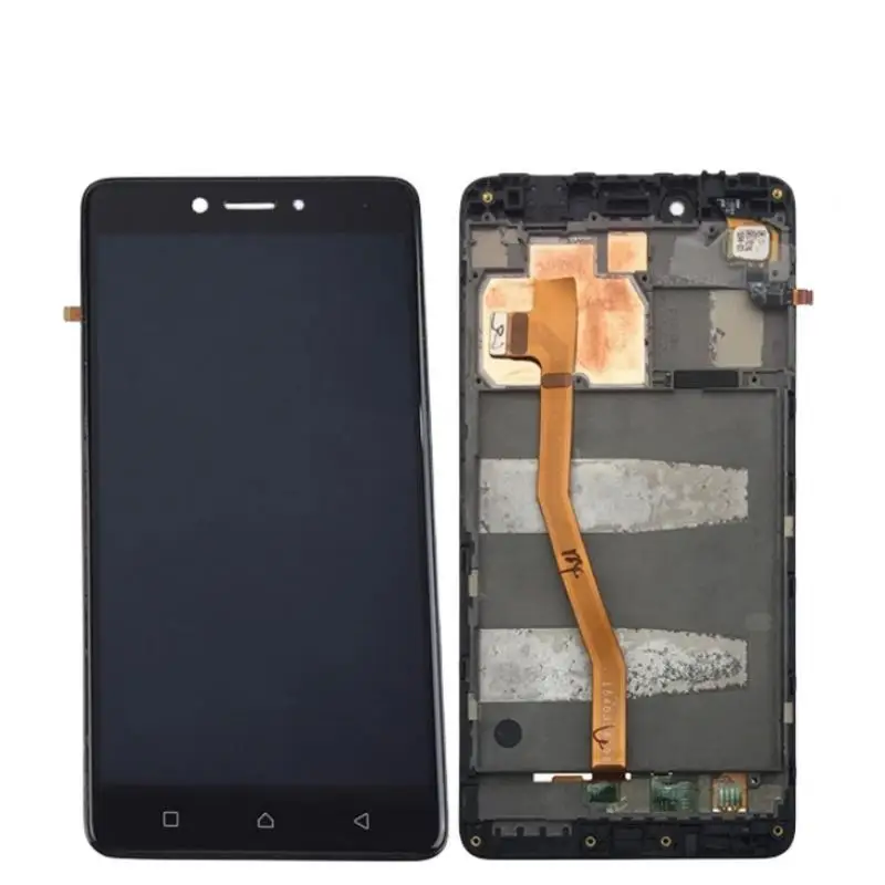 

For Lenovo VIBE K6 Note K53a48 / K6 Plus k53b36 k53b37 LCD Display Panel Module Touch Screen Digitizer Sensor Assembly Frame