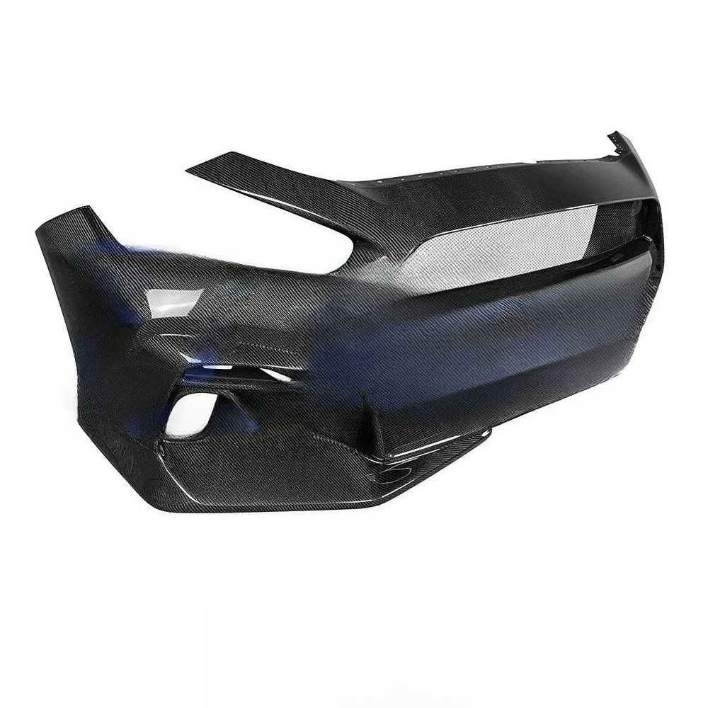 

Blitz-style full carbon fiber front bumper for Q50 2013-2024