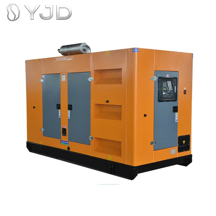 Electric Diesel Power Generator 150kw 160kw 180kva 200Kva Auto Start ATS Remote Start Super Silent Soundproof Canopy Type