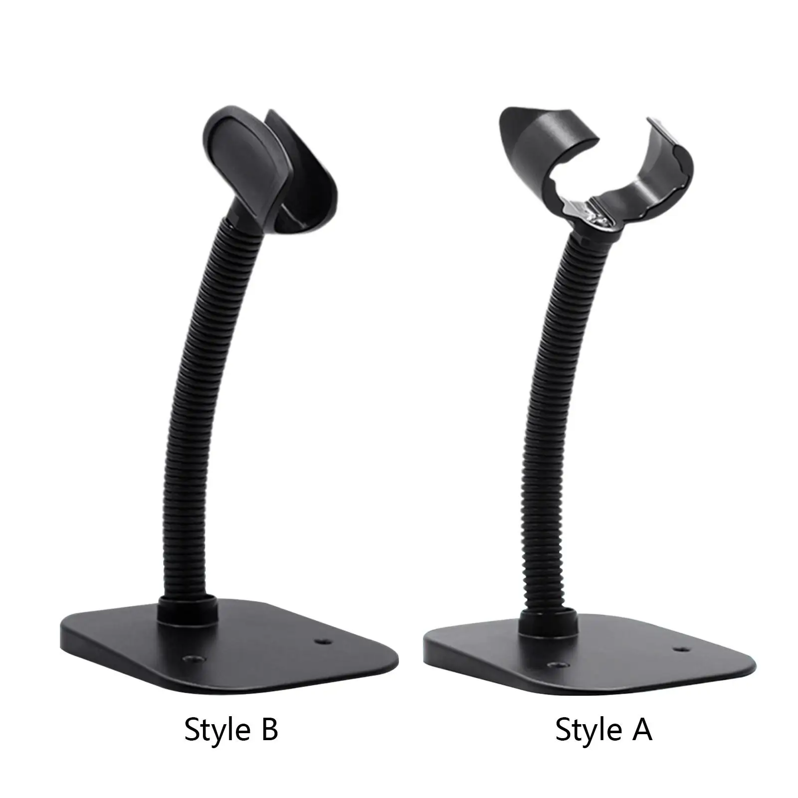 Barcode Scanner Stand Goose Neck Barcode Scanner Stand for Supermarket