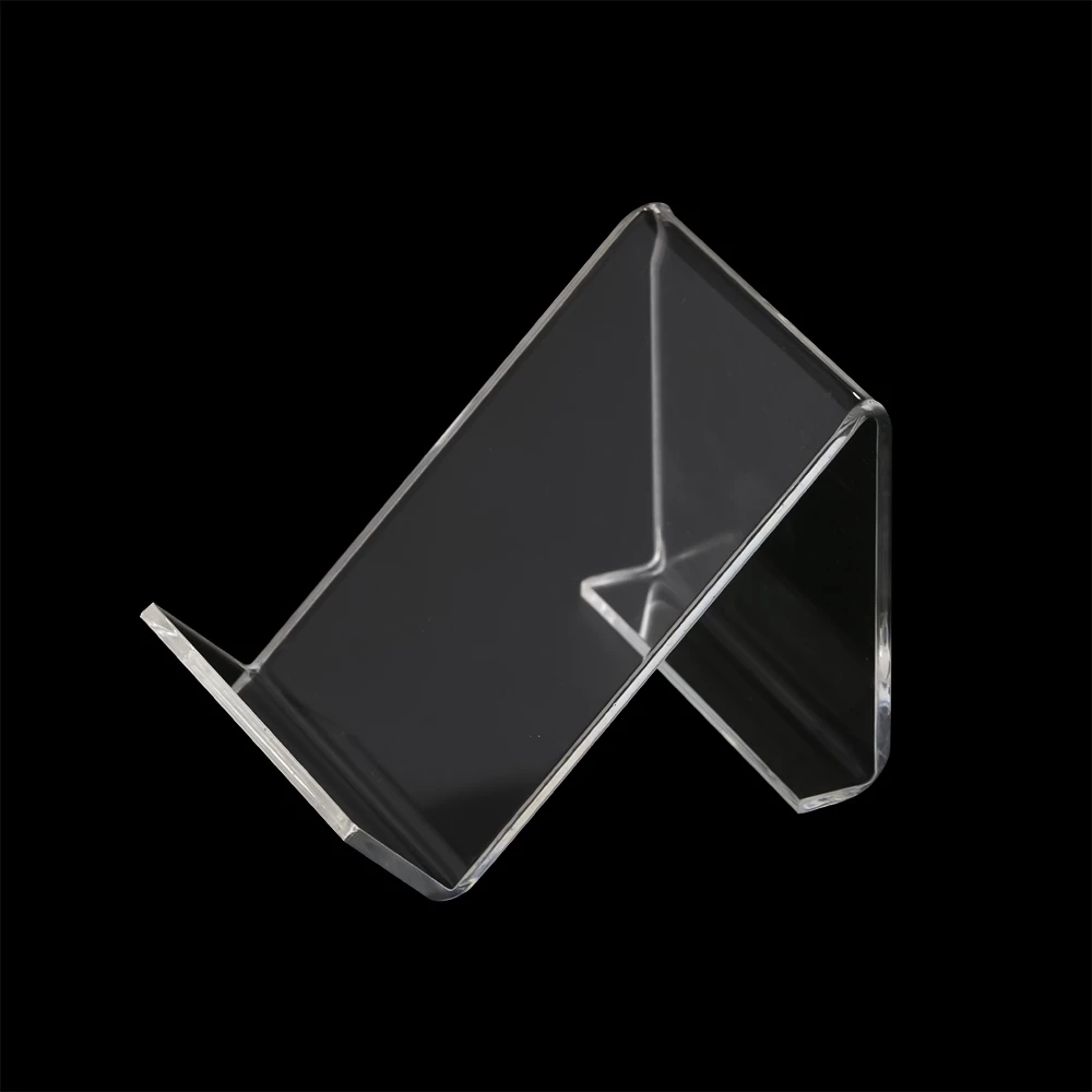 Acrylic Phone Display Holder Transparent Lighter Display Stand Mp3 Holder Display Rack Bracket Phone Rack Storage Rack