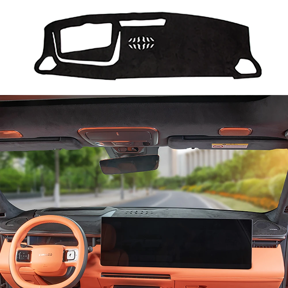 Car Interior Decoration Special Center Console Instrument Ppanel Sunscreen And Light Blocking Pad Fit For Lynk&Co 900 2025 2026