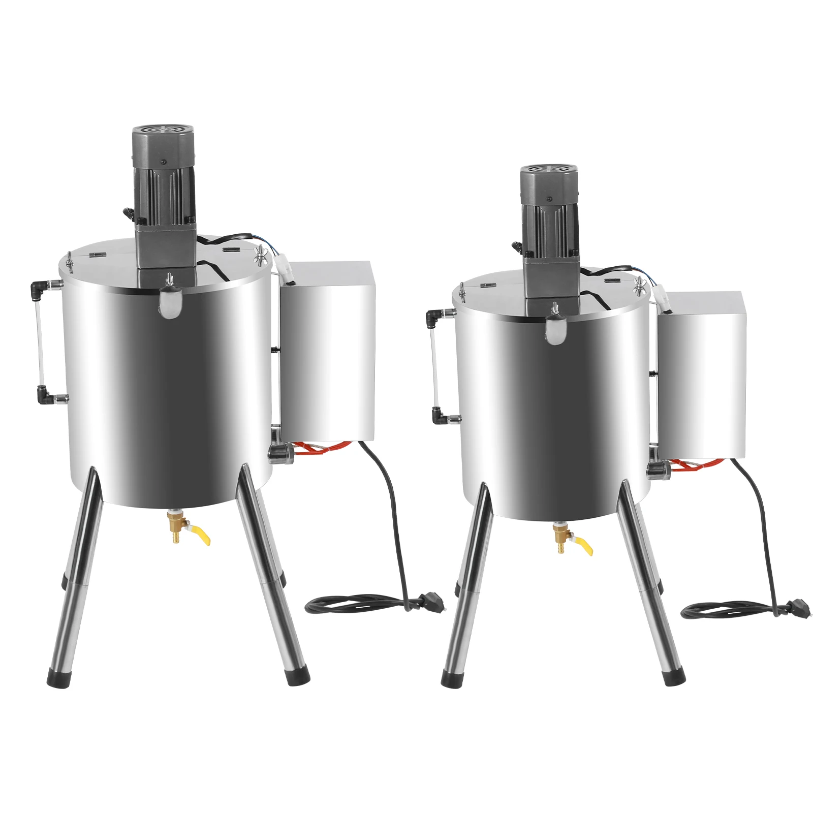 15L/30L آلة تعبئة خلط التدفئة اثارة خزان أحمر الشفاه لصق حشو 110 فولت للذوبان والحشو