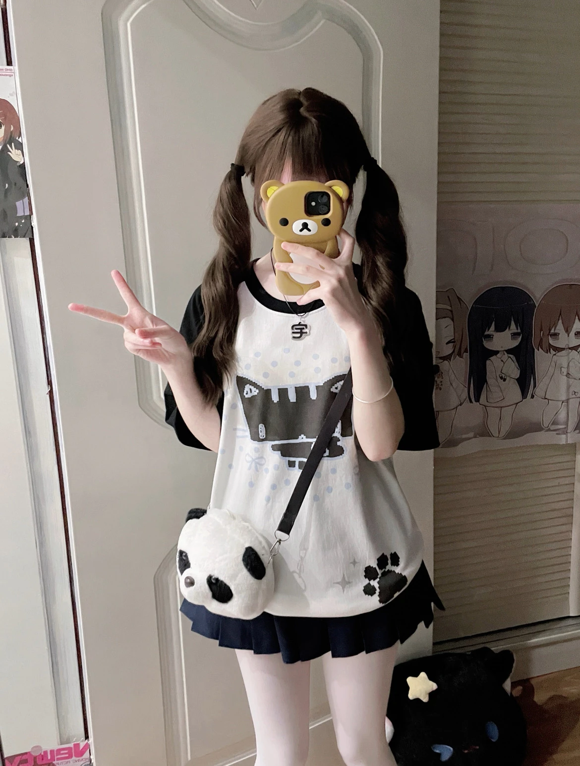 2000s Vintage Y2k Crop Tops Women Short Sleeve Slim Printed Tees Subculture Harajuku Clothing Korean Punk Gothic T-shirt Outwear