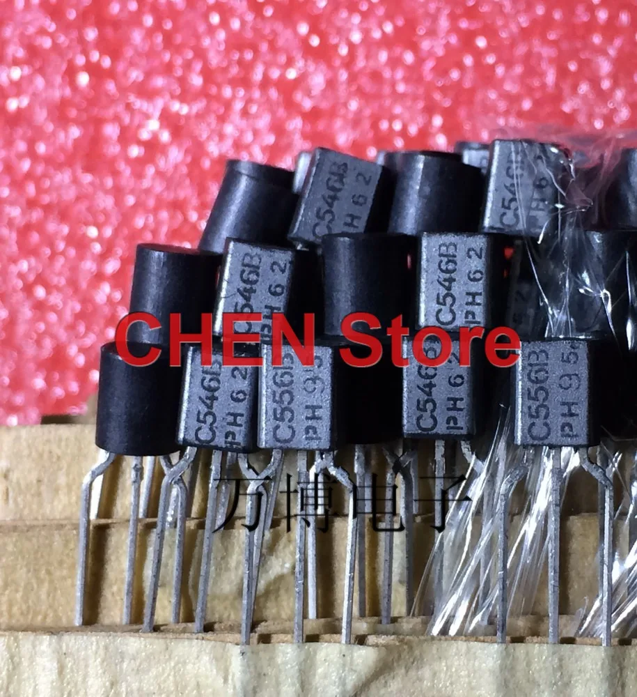 

15pair NEW PH BC546 BC556 to-92 transistor C546 C556 Amplifier Triode BC BC546B/BC556B C546B C556B