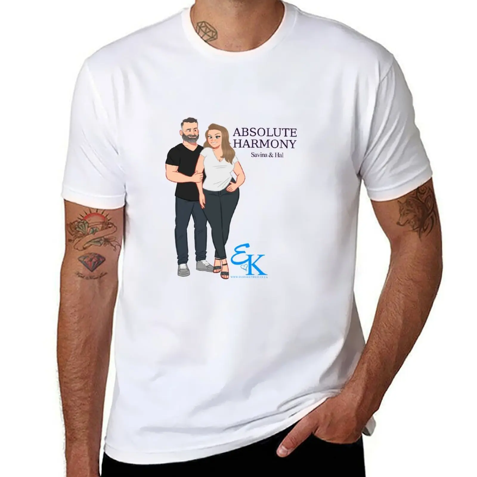 

Absolute Harmony T-Shirt t shirt men 100% cotton luxury brand cotton t shirts man 100% T-Shirt